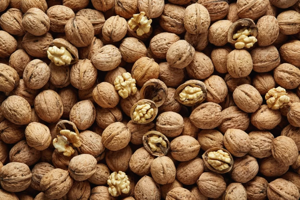 Nuts are renowned as "brain food"